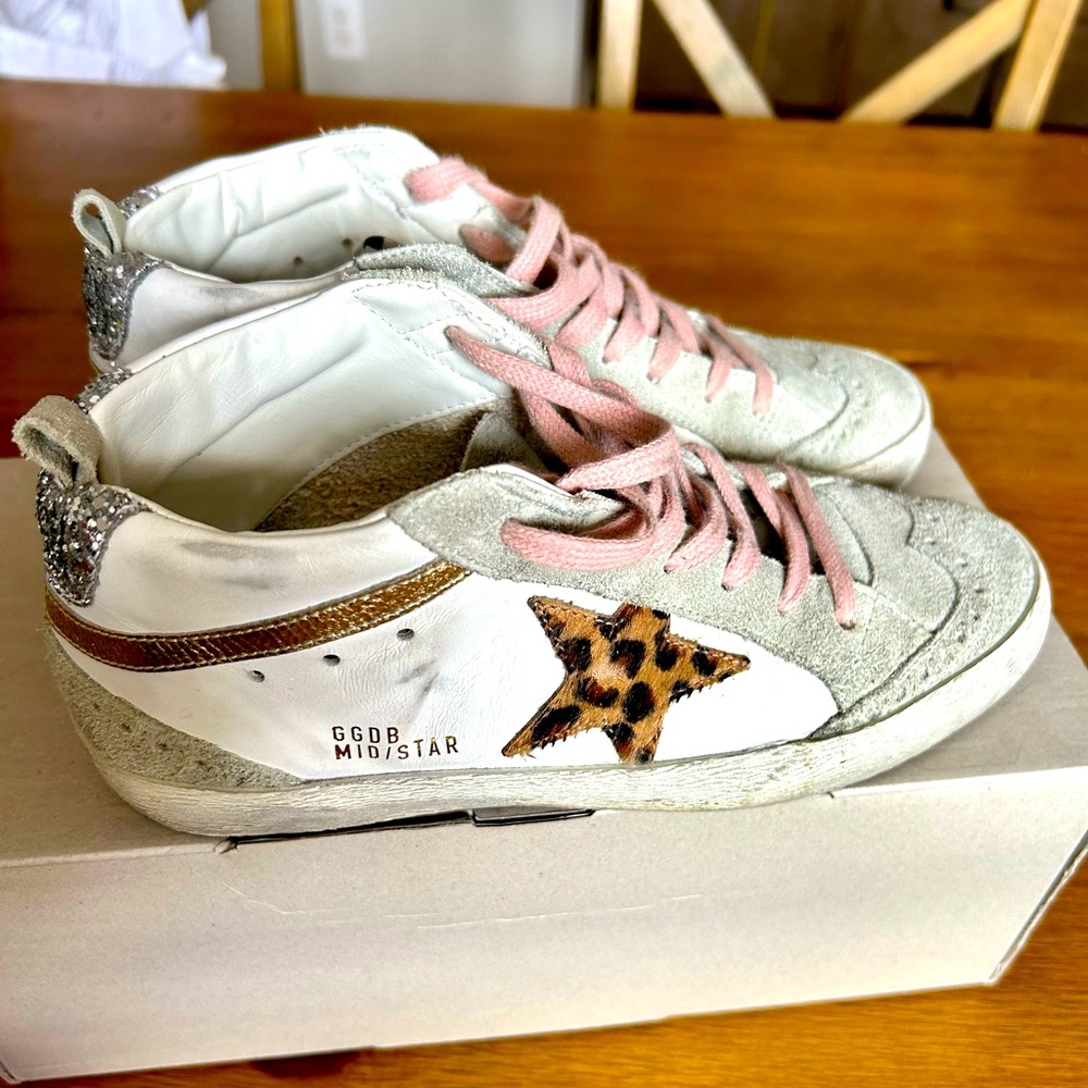 Golden Goose Mid Star